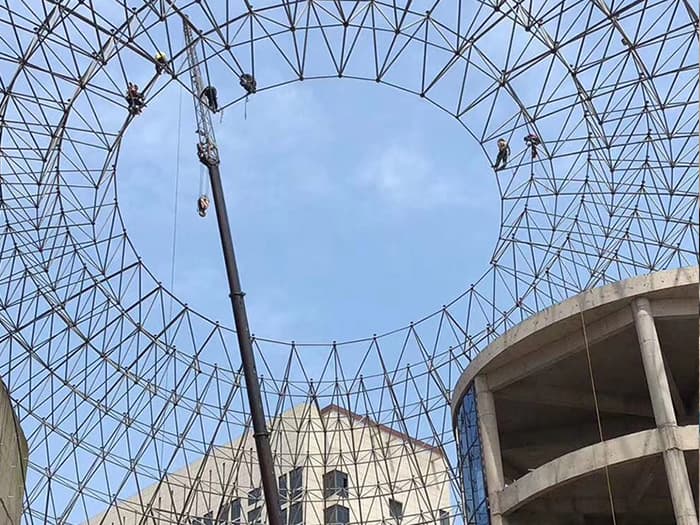 兰溪网架螺栓球加工流程