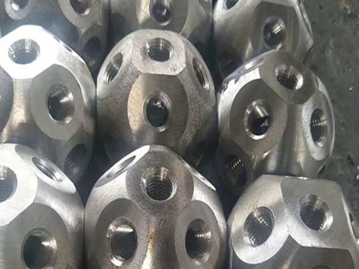 兰溪螺栓球网架杆件制作